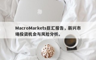 MacroMarkets巨汇报告，新兴市场投资机会与风险分析。