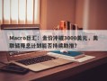 Macro巨汇：金价冲破3000美元，美联储降息计划能否持续助推？