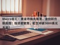 Macro巨汇：黄金市场大爆发，金价跃升新高度！投资者聚焦，能否冲破3000美元大关？
