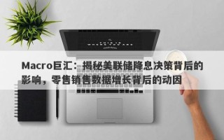 Macro巨汇：揭秘美联储降息决策背后的影响，零售销售数据增长背后的动因