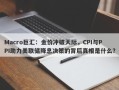Macro巨汇：金价冲破天际，CPI与PPI助力美联储降息决策的背后真相是什么？