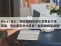 Macro巨汇：降息预期落空引发黄金市场震荡，空头是否将大反扑？解析鲍威尔决策！