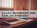 Macro巨汇：黄金市场走势强劲，现货黄金上涨0.22%，投资者关注焦点！