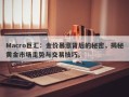 Macro巨汇：金价暴涨背后的秘密，揭秘黄金市场走势与交易技巧。