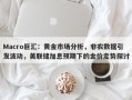 Macro巨汇：黄金市场分析，非农数据引发波动，美联储加息预期下的金价走势探讨