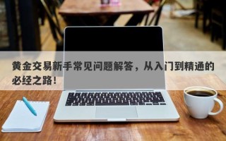 黄金交易新手常见问题解答，从入门到精通的必经之路！