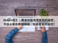 Macro巨汇：黄金价格急涨背后的秘密，今日小非农数据揭晓，投资者如何应对？