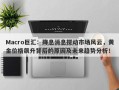 Macro巨汇：降息消息搅动市场风云，黄金价格飙升背后的原因及未来趋势分析！