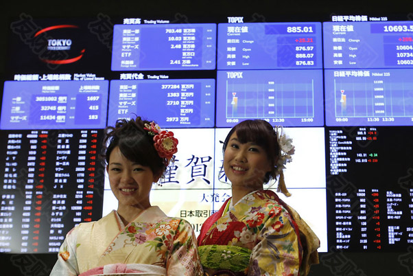 macro markets巨汇：日本通货膨胀创8年新高 考验日本央行的鸽派政策-第1张图片-Macro Global Markets巨汇