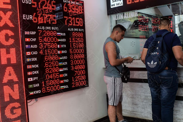 macro markets巨汇：埃尔多安宣布救援计划后 土耳其里拉汇率从历史低点急剧反弹-第1张图片-Macro Global Markets巨汇