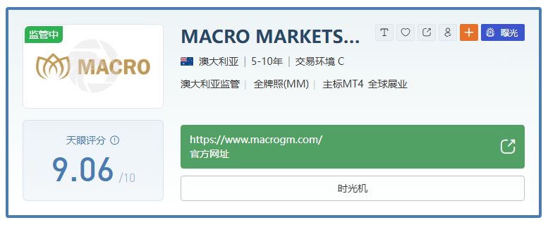 2025 年全球外汇券商 TOP10 排名及深度解析-第5张图片-Macro Global Markets巨汇