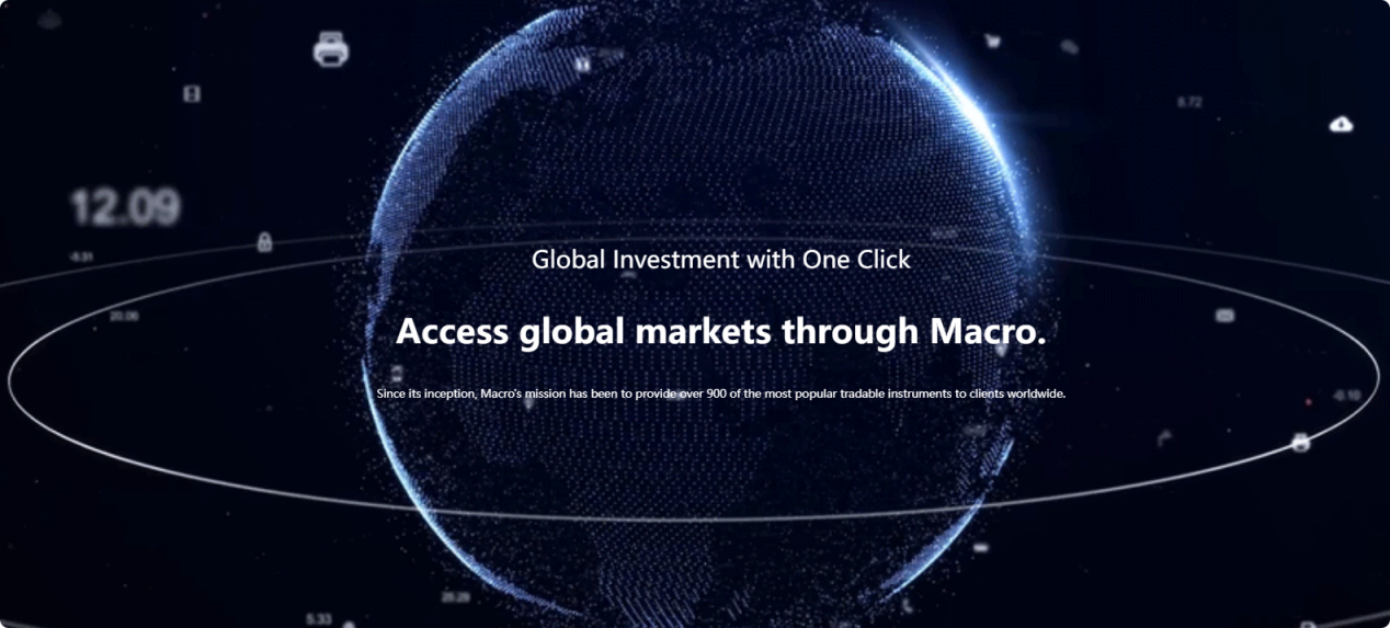 MACRO全球领先的流动性经纪商-第4张图片-Macro Global Markets巨汇