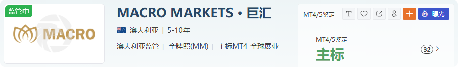 2025 全球外汇券商权威指南：交易环境与财富机遇的终极解析-第3张图片-Macro Global Markets巨汇