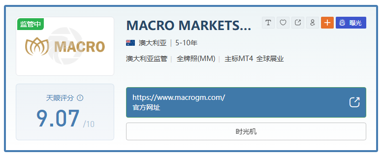 聚焦 2025 国际外汇券商 TOP10，你的投资 “安全屋” 在哪？-第4张图片-Macro Global Markets巨汇