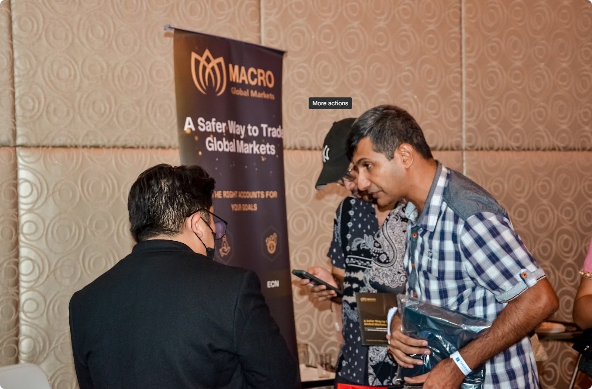 【Traders Fair Manila 2025 重磅亮点】MACRO Markets 携全球交易解决方案震撼亮相！-第7张图片-Macro Global Markets巨汇