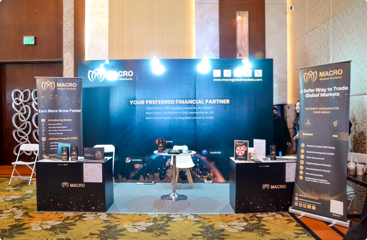 【Traders Fair Manila 2025 重磅亮点】MACRO Markets 携全球交易解决方案震撼亮相！-第2张图片-Macro Global Markets巨汇