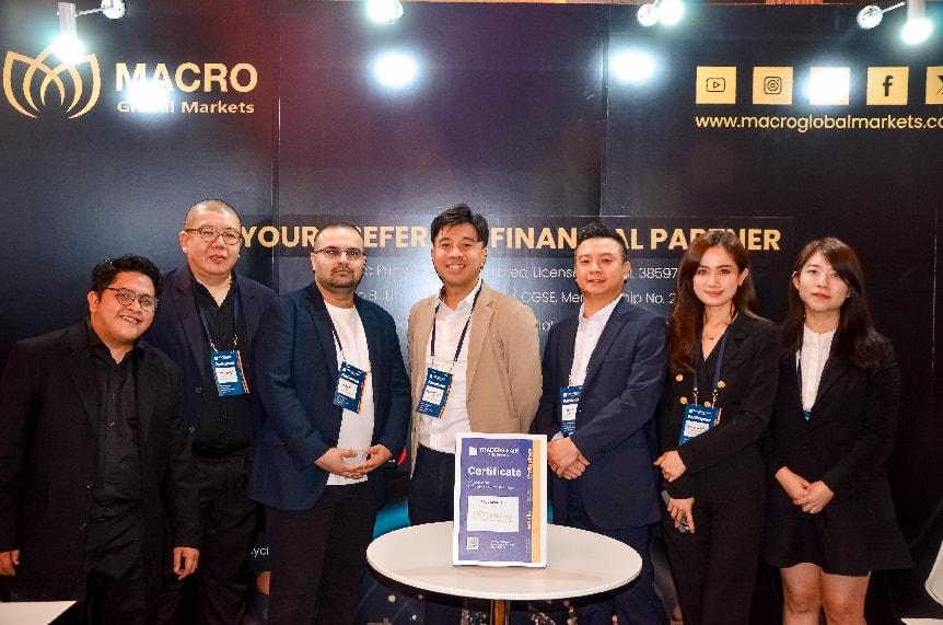 MACRO Markets闪耀2025年Traders Fair Manila，以科技创新与生态赋能引领金融交易未来-第2张图片-Macro Global Markets巨汇