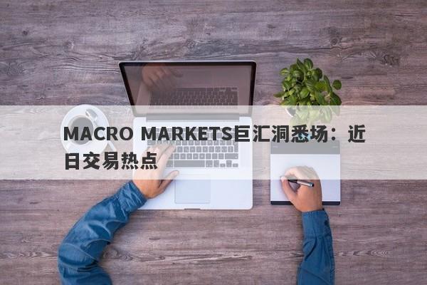 MACRO MARKETS巨汇洞悉场：近日交易热点-第1张图片-Macro Global Markets巨汇