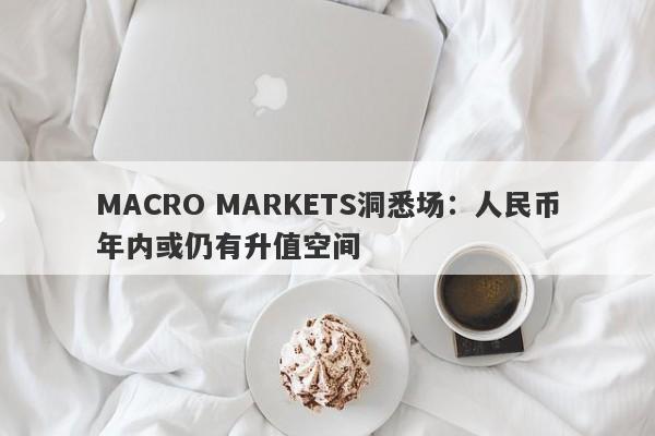 MACRO MARKETS洞悉场：人民币年内或仍有升值空间-第1张图片-Macro Global Markets巨汇