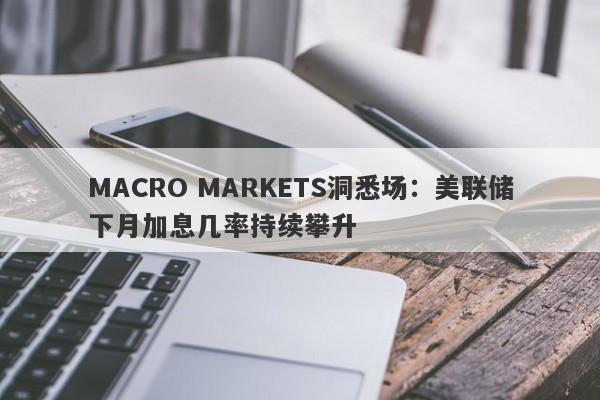 MACRO MARKETS洞悉场：美联储下月加息几率持续攀升-第1张图片-Macro Global Markets巨汇