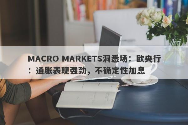 MACRO MARKETS洞悉场：欧央行：通胀表现强劲，不确定性加息-第1张图片-Macro Global Markets巨汇