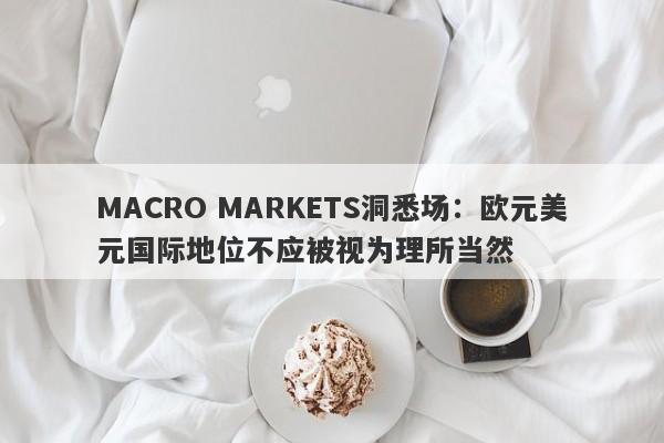 MACRO MARKETS洞悉场：欧元美元国际地位不应被视为理所当然-第1张图片-Macro Global Markets巨汇