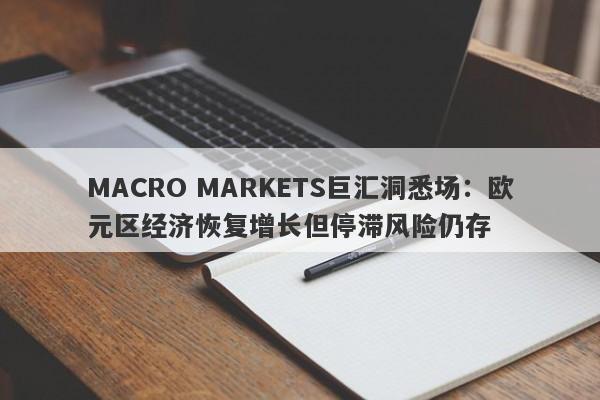 MACRO MARKETS巨汇洞悉场：欧元区经济恢复增长但停滞风险仍存-第1张图片-Macro Global Markets巨汇