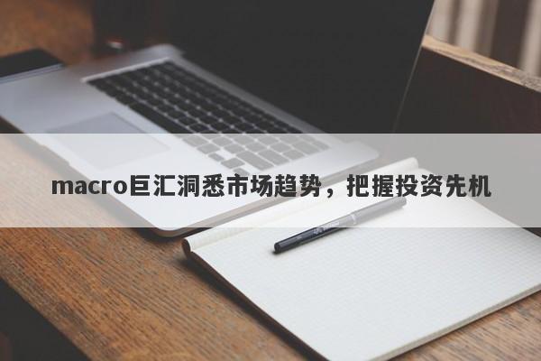 macro巨汇洞悉市场趋势，把握投资先机-第1张图片-Macro Global Markets巨汇