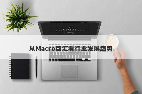 从Macro巨汇看行业发展趋势-第1张图片-Macro Global Markets巨汇