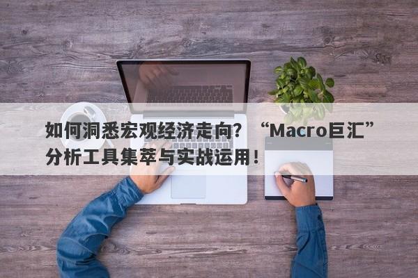 如何洞悉宏观经济走向？“Macro巨汇”分析工具集萃与实战运用！-第1张图片-Macro Global Markets巨汇