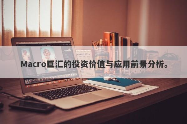 Macro巨汇的投资价值与应用前景分析。-第1张图片-Macro Global Markets巨汇