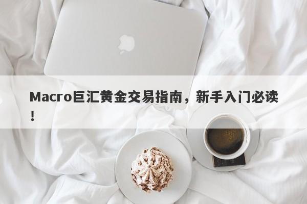 Macro巨汇黄金交易指南，新手入门必读！-第1张图片-Macro Global Markets巨汇