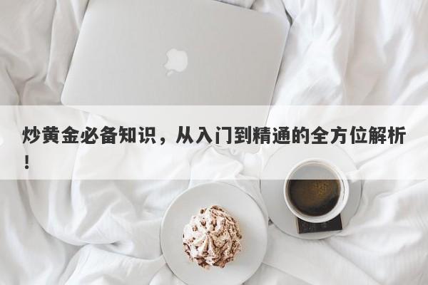 炒黄金必备知识，从入门到精通的全方位解析！-第1张图片-Macro Global Markets巨汇