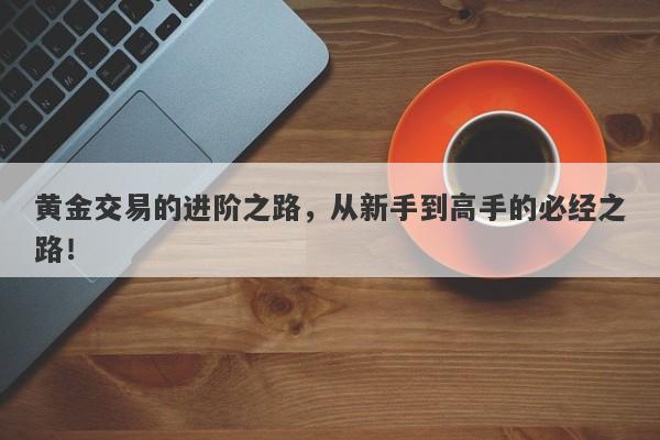 黄金交易的进阶之路，从新手到高手的必经之路！-第1张图片-Macro Global Markets巨汇