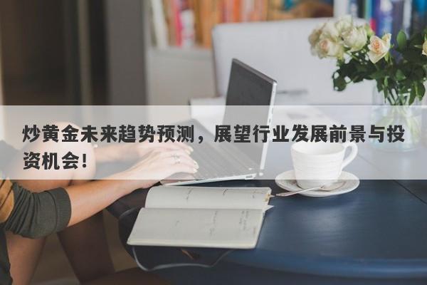 炒黄金未来趋势预测，展望行业发展前景与投资机会！-第1张图片-Macro Global Markets巨汇