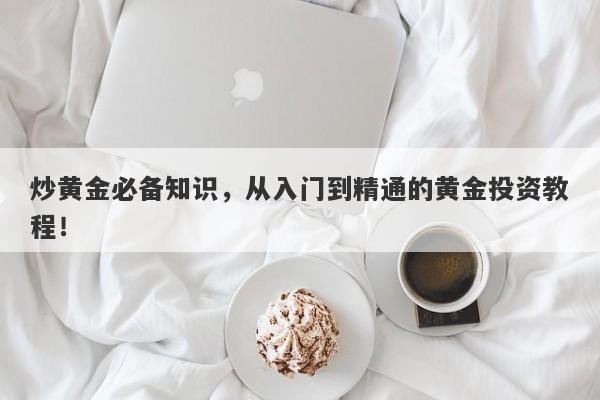 炒黄金必备知识，从入门到精通的黄金投资教程！-第1张图片-Macro Global Markets巨汇