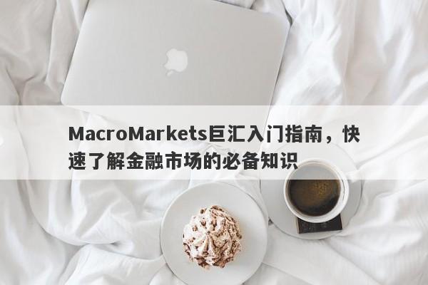 MacroMarkets巨汇入门指南，快速了解金融市场的必备知识-第1张图片-Macro Global Markets巨汇