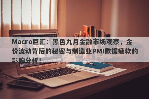 Macro巨汇：黑色九月金融市场观察，金价波动背后的秘密与制造业PMI数据疲软的影响分析！-第1张图片-Macro Global Markets巨汇