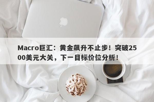 Macro巨汇：黄金飙升不止步！突破2500美元大关，下一目标价位分析！-第1张图片-Macro Global Markets巨汇