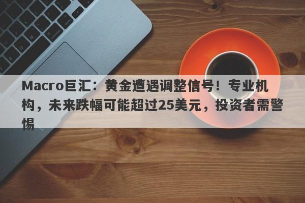 Macro巨汇：黄金遭遇调整信号！专业机构，未来跌幅可能超过25美元，投资者需警惕-第1张图片-Macro Global Markets巨汇