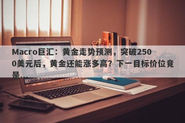 Macro巨汇：黄金走势预测，突破2500美元后，黄金还能涨多高？下一目标价位竟是...-第1张图片-Macro Global Markets巨汇