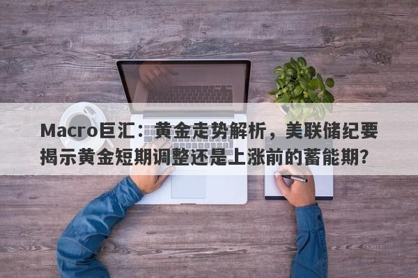 Macro巨汇：黄金走势解析，美联储纪要揭示黄金短期调整还是上涨前的蓄能期？-第1张图片-Macro Global Markets巨汇