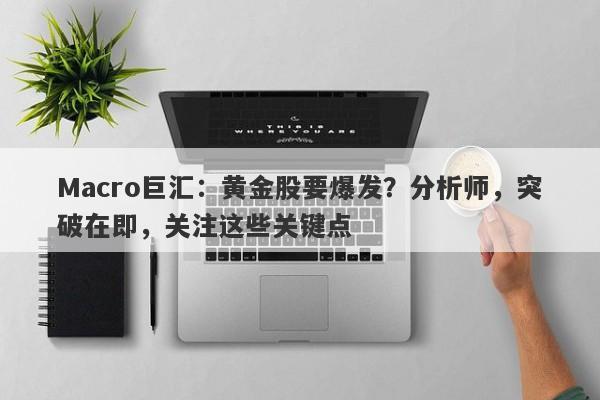 Macro巨汇：黄金股要爆发？分析师，突破在即，关注这些关键点-第1张图片-Macro Global Markets巨汇