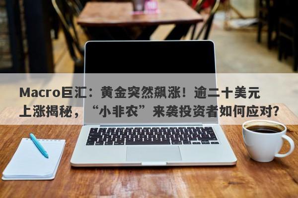 Macro巨汇：黄金突然飙涨！逾二十美元上涨揭秘，“小非农”来袭投资者如何应对？-第1张图片-Macro Global Markets巨汇