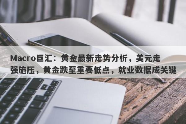 Macro巨汇：黄金最新走势分析，美元走强施压，黄金跌至重要低点，就业数据成关键-第1张图片-Macro Global Markets巨汇