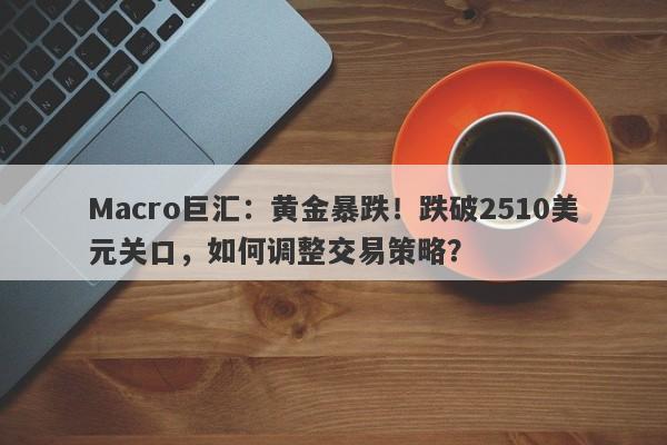 Macro巨汇：黄金暴跌！跌破2510美元关口，如何调整交易策略？-第1张图片-Macro Global Markets巨汇