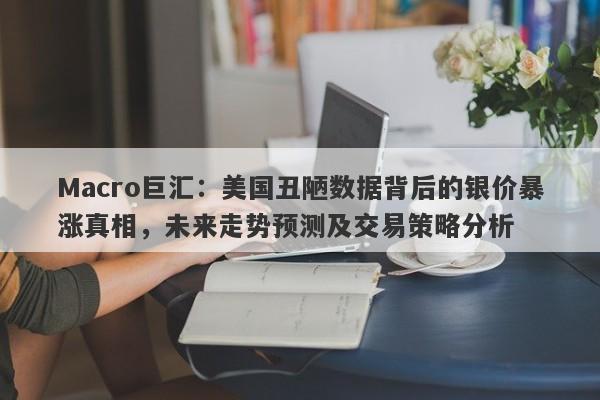 Macro巨汇：美国丑陋数据背后的银价暴涨真相，未来走势预测及交易策略分析-第1张图片-Macro Global Markets巨汇