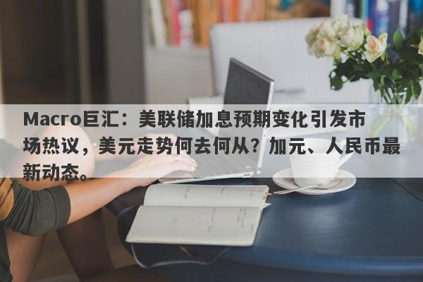 Macro巨汇：美联储加息预期变化引发市场热议，美元走势何去何从？加元、人民币最新动态。-第1张图片-Macro Global Markets巨汇