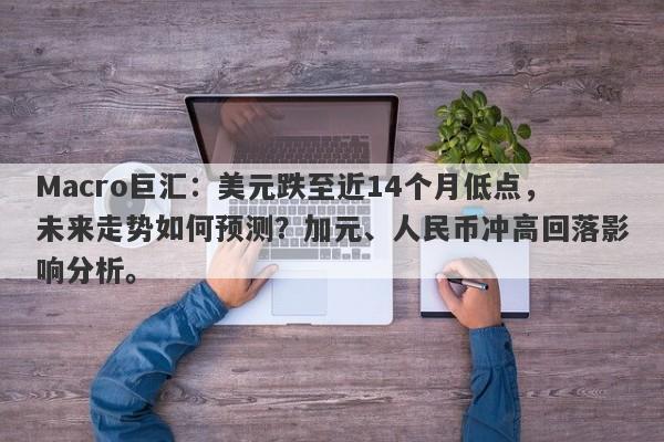 Macro巨汇：美元跌至近14个月低点，未来走势如何预测？加元、人民币冲高回落影响分析。-第1张图片-Macro Global Markets巨汇