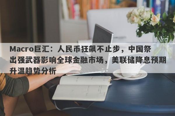 Macro巨汇：人民币狂飙不止步，中国祭出强武器影响全球金融市场，美联储降息预期升温趋势分析-第1张图片-Macro Global Markets巨汇